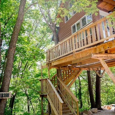 The Cottage Treehouses ハーマン エクステリア 写真