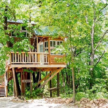 The Cottage Treehouses ハーマン エクステリア 写真