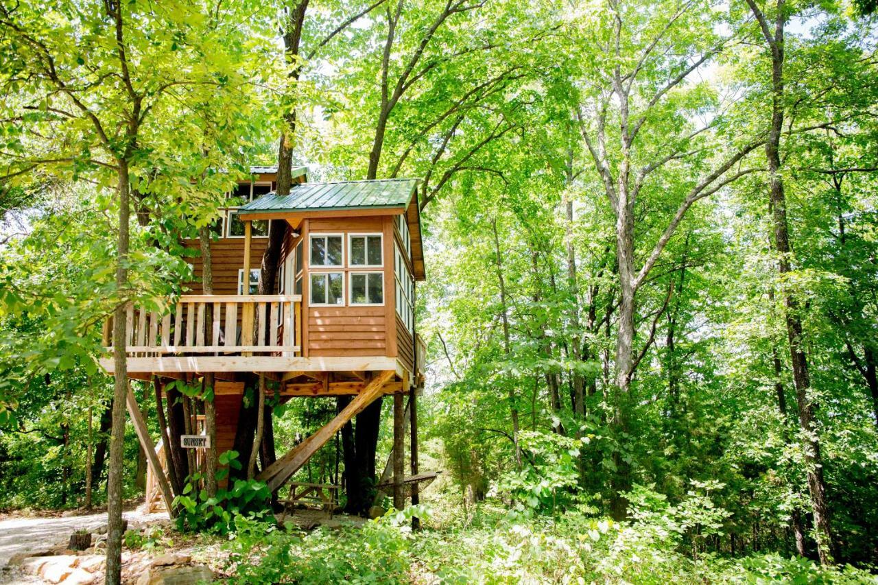 The Cottage Treehouses ハーマン エクステリア 写真