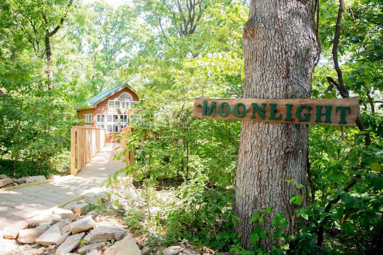 The Cottage Treehouses ハーマン エクステリア 写真