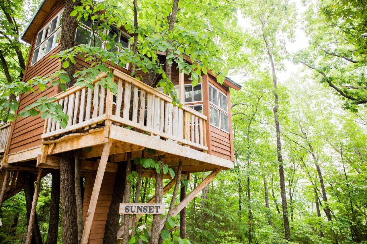 The Cottage Treehouses ハーマン エクステリア 写真