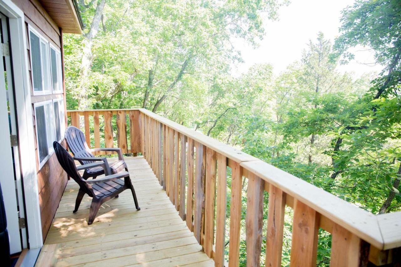 The Cottage Treehouses ハーマン エクステリア 写真