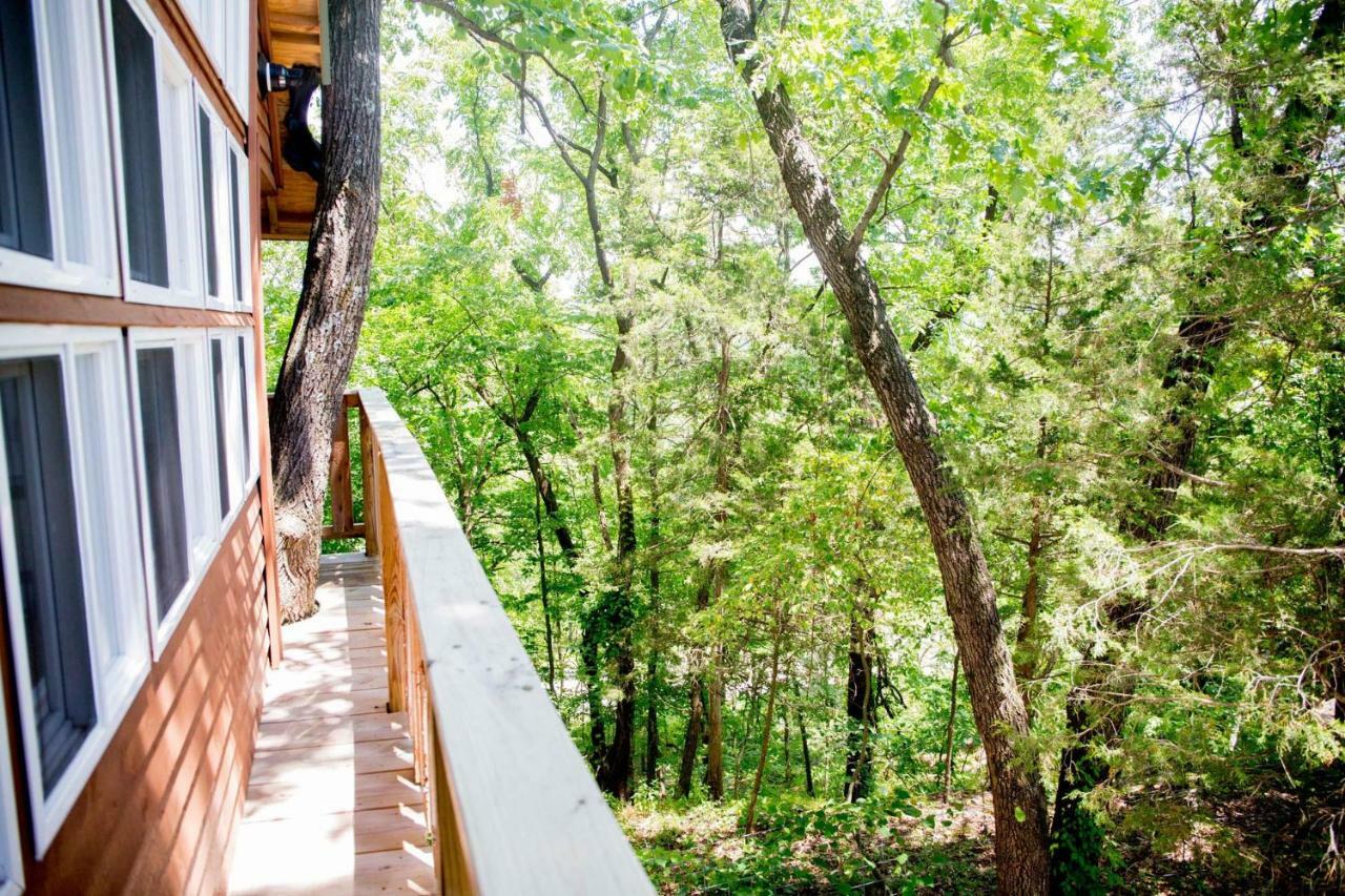The Cottage Treehouses ハーマン エクステリア 写真